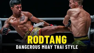 Rodtang's Dangerous Muay Thai Style