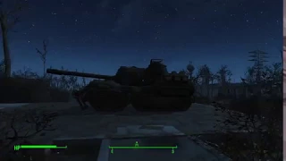 Fallout 4 how to Spawn a Tank in game with no mods Using Console Commands (PC users only)