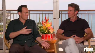 Honor, Courage & Sacrifice: Patrick Wilson and Dennis Quaid in Midway