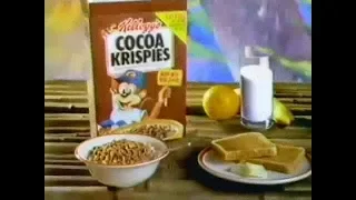 Kellogg's Cocoa Krispies commercial (1991)