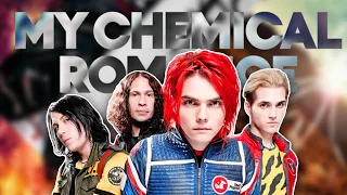 MY CHEMICAL ROMANCE: were they THAT GOOD as we remeber them?