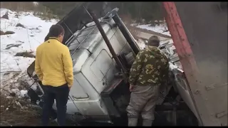 Авария. Новая жертва опасного поворота на Богдановку и монастырь Спаса Нерукотворного пустынь