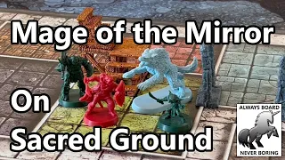 On Sacred Ground | HeroQuest: Mage of the Mirror Playthrough | Quest Two (Solo Adventure)
