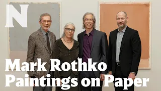 Mark Rothko: Insights from Arne Glimcher and the Rothko Family