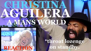 CHRISTINA AGUILERA - A MANS WORLD