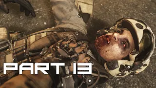 Call of Duty Advanced Warfare Gameplay Part -13 | Throttle | Mission 13