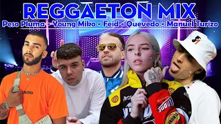 REGGAETON MIX 2023 ➤ TOP LATINO 2023 ➤ Peso Pluma, Young Miko, Feid, Quevedo, Manuel Turizo