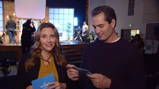 Hot Chocolate Challenge: Hearts of Winter with Jill Wagner and Victor Webster