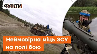 Гордість пробирає до мурах! Кадри із захисниками НА ПЕРЕДОВІЙ