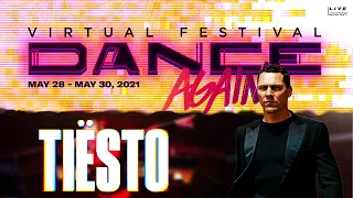 Tiësto @ Dance Again Virtual Festival 2021 | SiriusXM, BPM