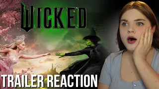 Reacting to the WICKED MOVIE TRAILER | Initial Thoughts and Fears