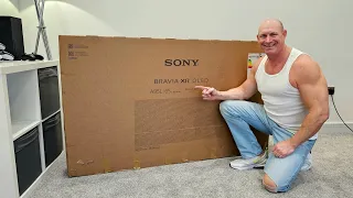 Sony A95L OLED, Unboxing, Setup & Demo!