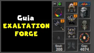 Tibia Guia para Exaltation Forge en español !