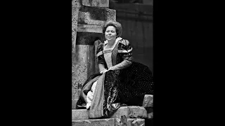 Verdi - Il Trovatore - D'amor sull'ali rosee ...Miserere ... Tu vedrai - Renata Scotto (Paris, 1974)