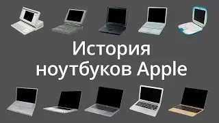 История ноутбуков Apple