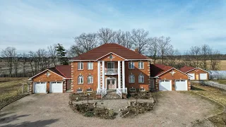 Mafia bosses ABANDONED 16.5 MILLION DOLLAR 1980s Mansion frozen in time.