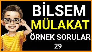 Bilsem Mülakat | Genel Yetenek Soruları | Görsel Hafıza | #29