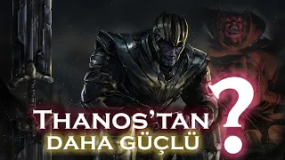 Marvel Evreni'ne Thanos'tan Daha Güçlüsü Geliyor