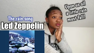 led zeppelin - the rain song reaction