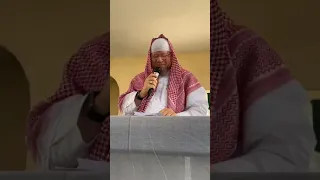 Friday sermon. Sheikh Chebou Cham havezahullah ( Fear Allah and good manners )26th April 2024