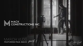 April 2023 Vlog - Mack Constructions Inc. - Gypcrete installation Self Leveling Topping