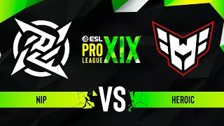 NiP vs. Heroic - Map 2 [Nuke] - ESL Pro League Season 19 - Group D