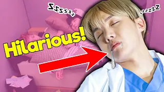 BTS’ Sleeping Habits Exposed! (Hilarious!)