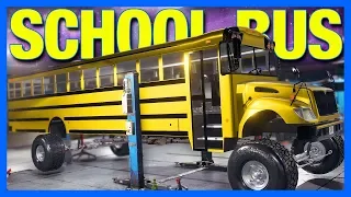 Subscribers Ruin The Magic School Bus in Car Mechanic Simulator