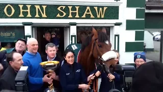 Tiger Roll 2018 Grand National Winner Homecoming