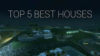 Top 5 best houses in GTA San Andreas
