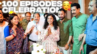 KAVYA 100 EPISODES CELEBRATION || SUMBUL TOUQEER