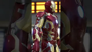 AMAZING Iron Man MARK-43 Armor