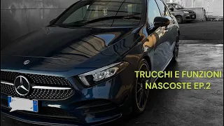 FUNZIONI NASCOSTE E TRUCCHI MERCEDES CLASSE A EP.2