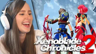 My First Time Playing Xenoblade Chronicles 2 | Chapter 1 Reactions