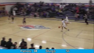 Douglas vs. Sturgis Basketball 12-7-18