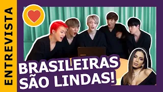 [ENG] IDOL COREANO REAGE A MULHERES BRASILEIRAS ft B.I.G | Kpop Idol reacts to Brazilian Women