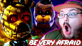 FNAF SONG "Be Very Afraid" (ANIMATED II) By @FiveNightsMusic FNAF REACTION!!!