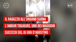 Musica da discoteca in chiesa, l’organista suona una hit di Gigi D'Agostino