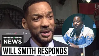 Will Smith Responds To Sleeping With Duane Martin Allegation: "Fabricated And False"