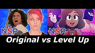 Dragon Slayer (NSP) - Original vs Level Up