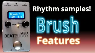 BeatBuddy Mini 2 - Brush features