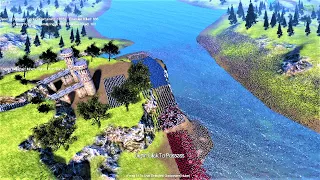 20K Chicken's Revenge Lay Siege to Castle | Ultimate Epic Battle Simulator