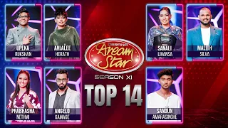 Dream Star Season 11 | Top 14 | Team 02 | Sunday @ 7.30 pm on TV Derana