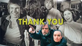 A Star Wars tribute (funny cast moments + behind the scenes)