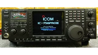 ICOM IC-756PRO3 нет передачи на 7мГц (repair)