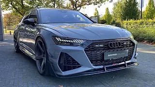 Audi RS6 R ABT | NEW RS FULL Drive REVIEW Interior Exterior Infotainment | Top 7