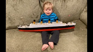 Cobi (Lego) Titanic Review - As Good As Real Legos?