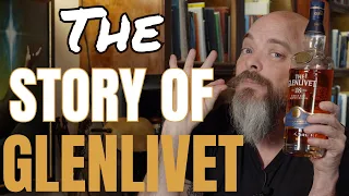 The Story of Glenlivet - Glenlivet 18yr