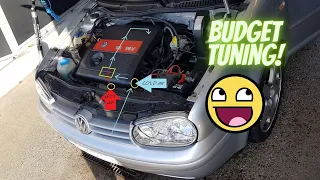 GOLF mk4 Stock airbox MOD! 1.6 16v AZD (hot air block + bigger intake hole)