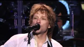 Bon Jovi - Who Says You Can't Go Home (Live Earth 2007)